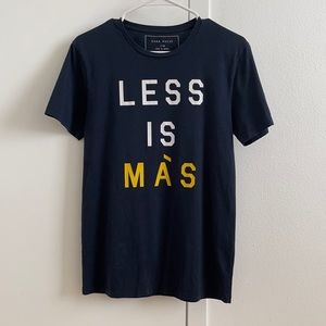 ZARA Pulse Graphic Tee